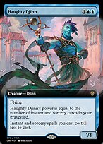 Haughty Djinn (PRM-103416) - rare