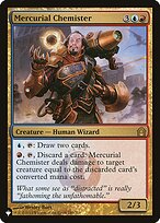 Mercurial Chemister (LIST-RTR-180) - rare