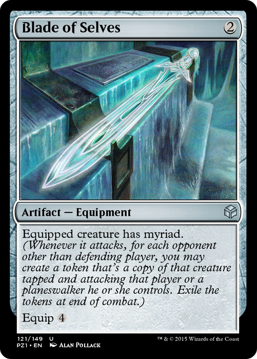 Blade of Selves (PZ1-121) - uncommon - Foil