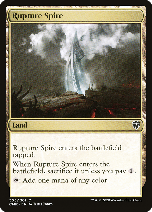 Rupture Spire (CMR-355) - common