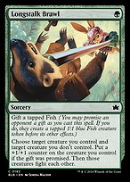 Longstalk Brawl (BLB-182) - common - Foil