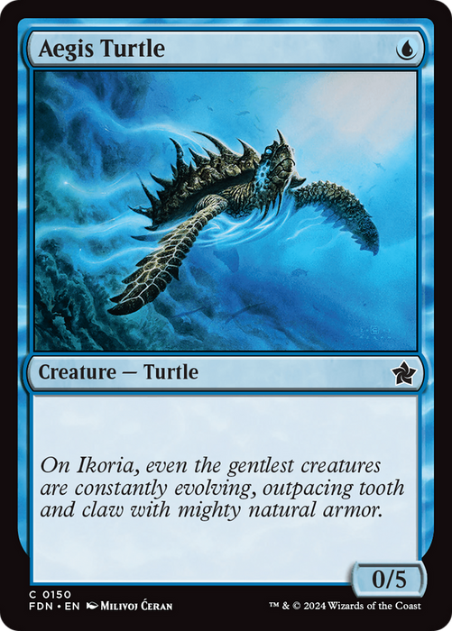 Aegis Turtle (FDN-150) - common - Foil