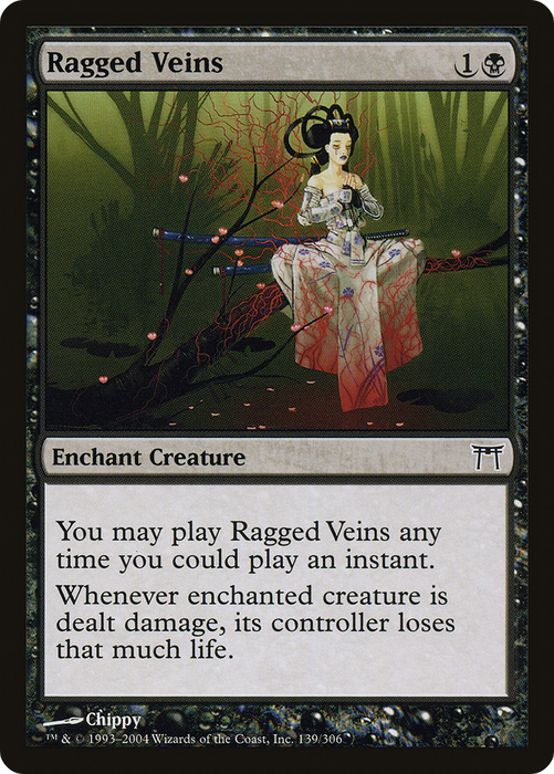 Ragged Veins (CHK-139) - common
