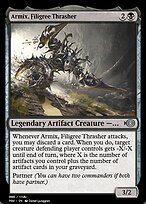 Armix, Filigree Thrasher (PRM-86344) - uncommon - Foil