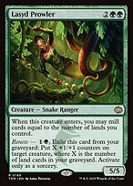 Lasyd Prowler (TDM-149) - rare - Foil