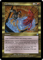 Cauldron Dance (TD0-A96) - uncommon