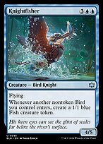 Knightfisher (BLB-055) - uncommon - Foil