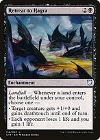 Retreat to Hagra (C18-116) - uncommon