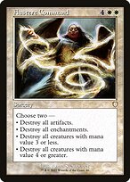 Austere Command (BRC-069) - rare