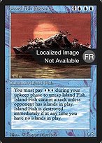 Island Fish Jasconius (FBB-061) - rare