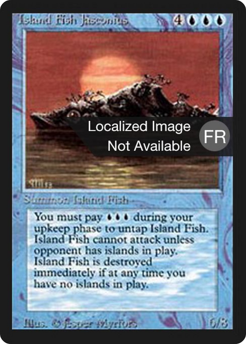 Island Fish Jasconius (FBB-061) - rare