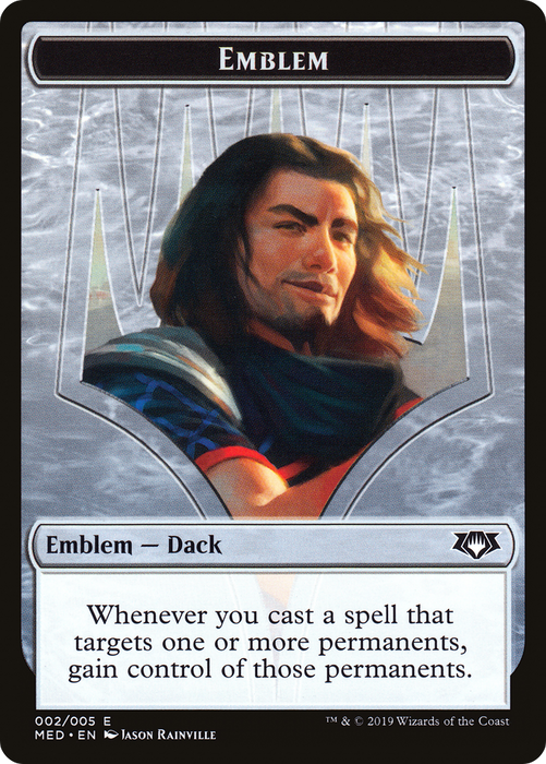 Dack Fayden Emblem (MED2-0R2) - common