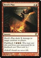 Devil's Play (ISD-140) - rare - Foil
