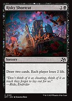 Risky Shortcut (DFT-103) - common