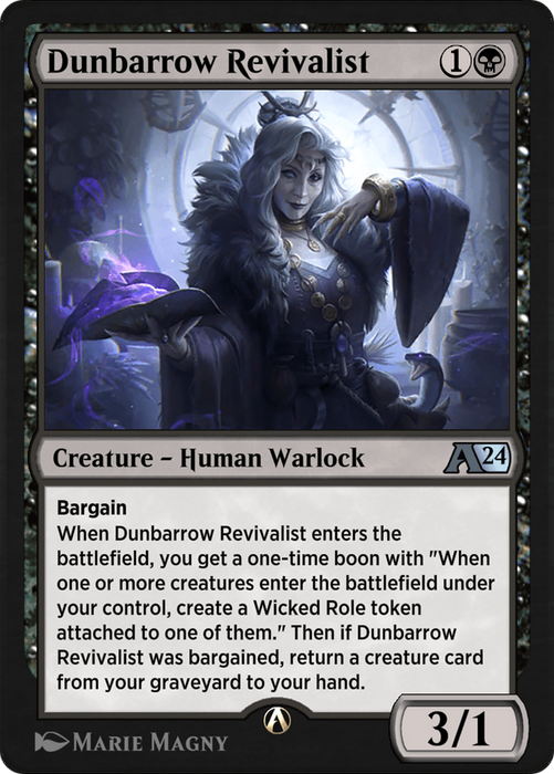 Dunbarrow Revivalist (YWOE-007) - uncommon