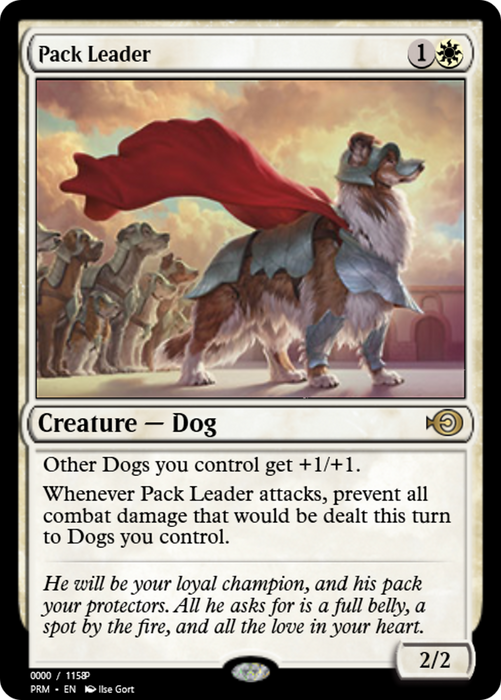 Pack Leader (PRM-81910) - rare - Foil