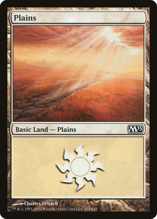 Plains (M13-233) - common