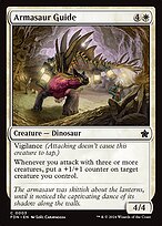 Armasaur Guide (FDN-003) - common - Foil