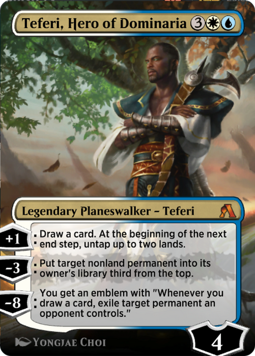 Teferi, Hero of Dominaria (PANA-002) - mythic