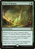 Primeval Bounty (JMP-421) - mythic