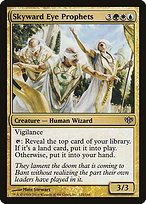 Skyward Eye Prophets (CON-125) - uncommon
