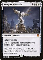 Avacyn's Memorial (MIC-031) - mythic