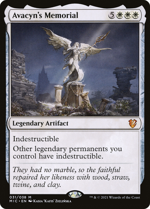 Avacyn's Memorial (MIC-031) - mythic