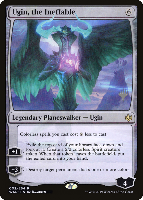 Ugin, the Ineffable (PPELD-02P) - rare - Foil