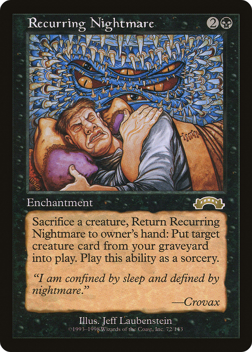 Recurring Nightmare (EXO-072) - rare