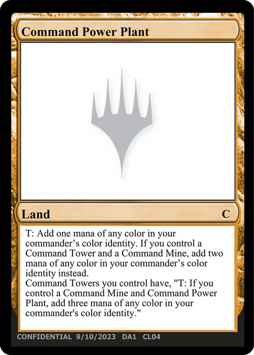 Command Power Plant (UNK-CL04) - common