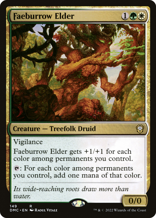 Faeburrow Elder (DMC-149) - rare
