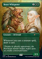 Beast Whisperer (SLD-1099) - rare (Borderless)