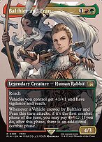 Balthier and Fran (FIN-393) - rare (Borderless)