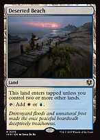 Deserted Beach (INR-276) - rare