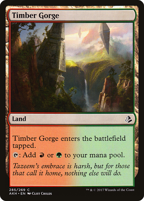 Timber Gorge (AKH-285) - common
