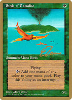 Birds of Paradise (WCD-ET234) - rare