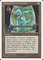 Ashnod's Transmogrant (CHR-093) - common