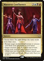 Maestros Confluence (NCC-075) - rare