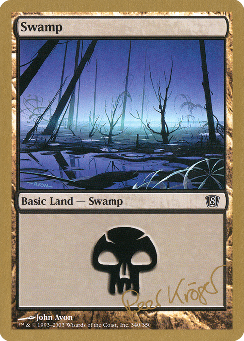 Swamp (WCD-PK340) - common