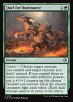 Duel for Dominance (INR-192) - common