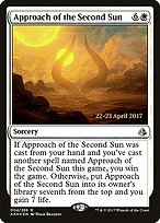Approach of the Second Sun (PRE-04S) - rare - Foil