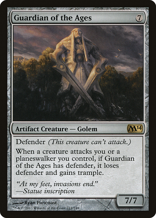 Guardian of the Ages (M14-211) - rare