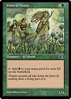 Priest of Titania (PRM-36120) - common - Foil