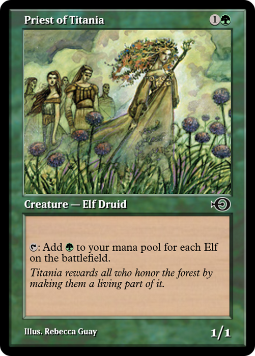 Priest of Titania (PRM-36120) - common - Foil