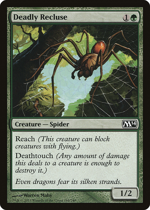 Deadly Recluse (M14-168) - common