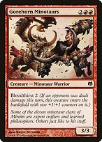 Gorehorn Minotaurs (DDL-052) - common