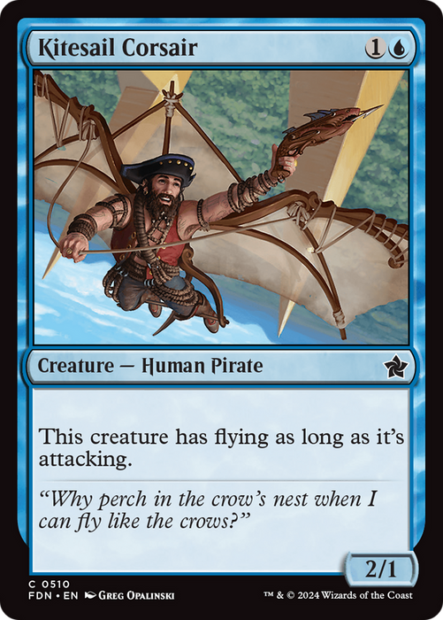 Kitesail Corsair (FDN-510) - common