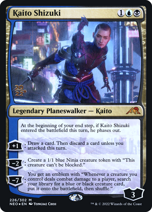 Kaito Shizuki (PRE-226S) - mythic - Foil