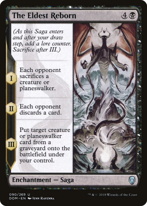 The Eldest Reborn (DOM-090) - uncommon - Foil