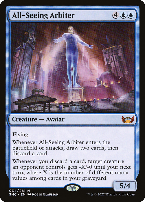 All-Seeing Arbiter (SNC-034) - mythic